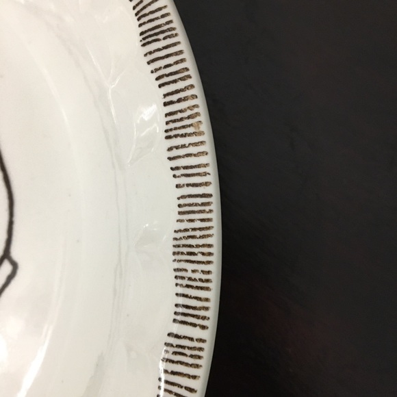 Vintage Apple Pie Recipe Pie Plate bakeware - Picture 4 of 16